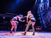 Princess Tweedle Needle + Zora Van Der Blast + Evelyn Frantic